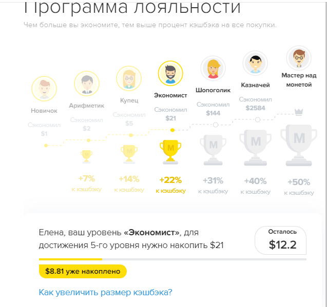 Программа лояльности