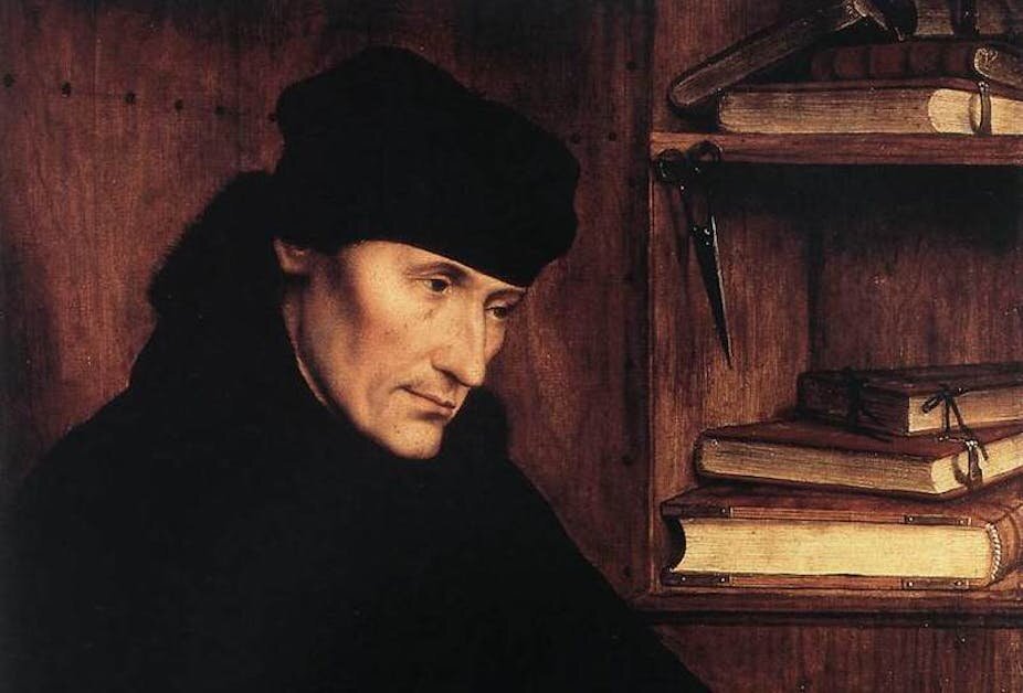 Источник изображения: https://theconversation.com/before-martin-luther-there-was-erasmus-a-dutch-theologian-who-paved-the-way-for-the-protestant-reformation-124861