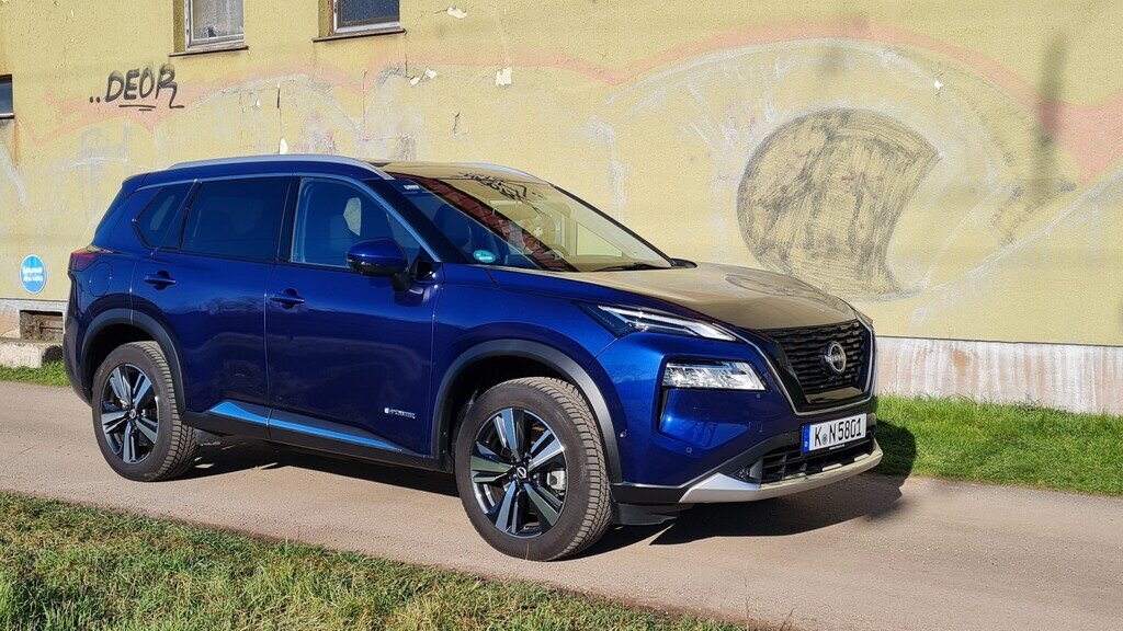 Nissan X-Trail e-4orce