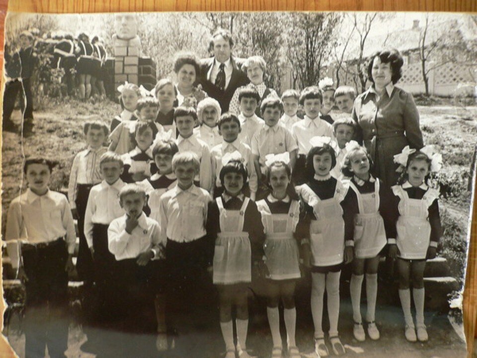     1 «Б» класс, 1978 год. Фото: Фонд имени Н.Н. Дубинина