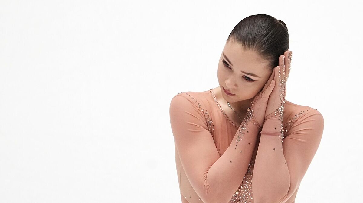    Российская фигуристка Софья Самоделкина© РИА Новости / Александр Вильф