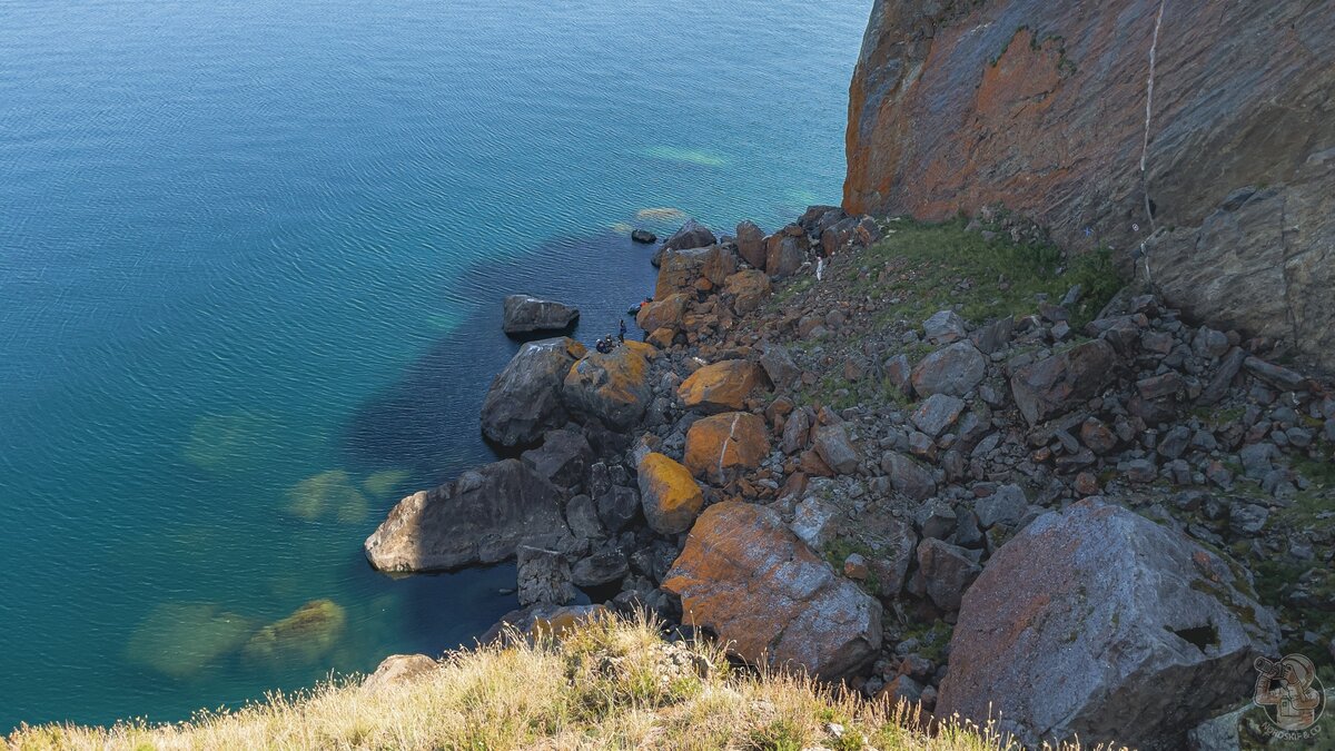 Путешествуем по Байкалу вокруг Ольхона на моторной лодке. Стоит ли авантюра усилий, что смотреть и "какие подводные"?