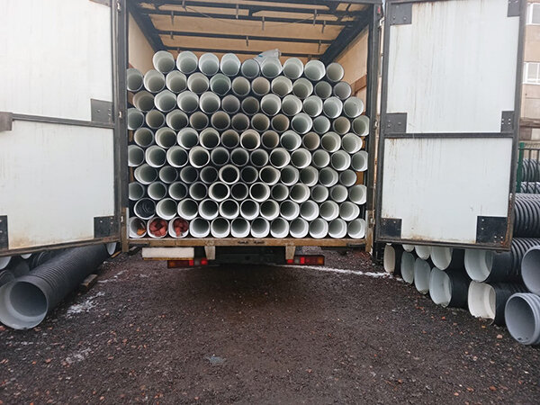 Перфорированная труба SN8 200/171 от НПП «ТрубТехАрматура»