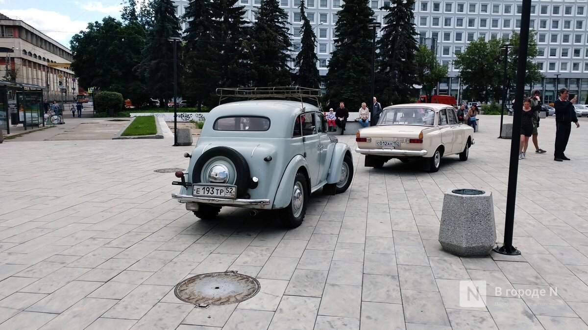 Редкие автомобили на нижегородских улицах: колеса страны Советов | В городе  N | Дзен