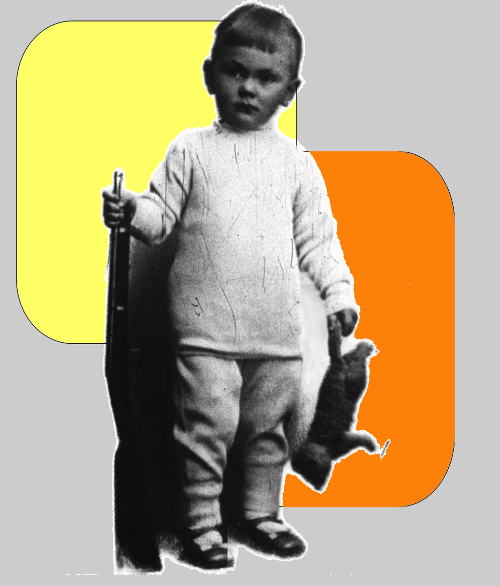 Маленький Сергей Есенин