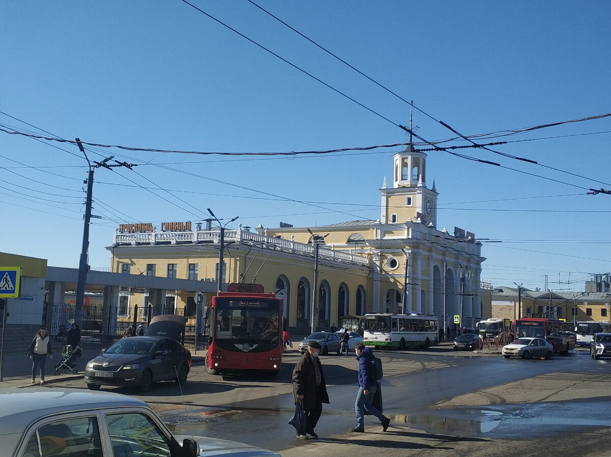 Из воспоминаний: Рыбинск-Ярославль-Вологда. 2021 год. День 2. | ЁЖ Traveler  | Дзен