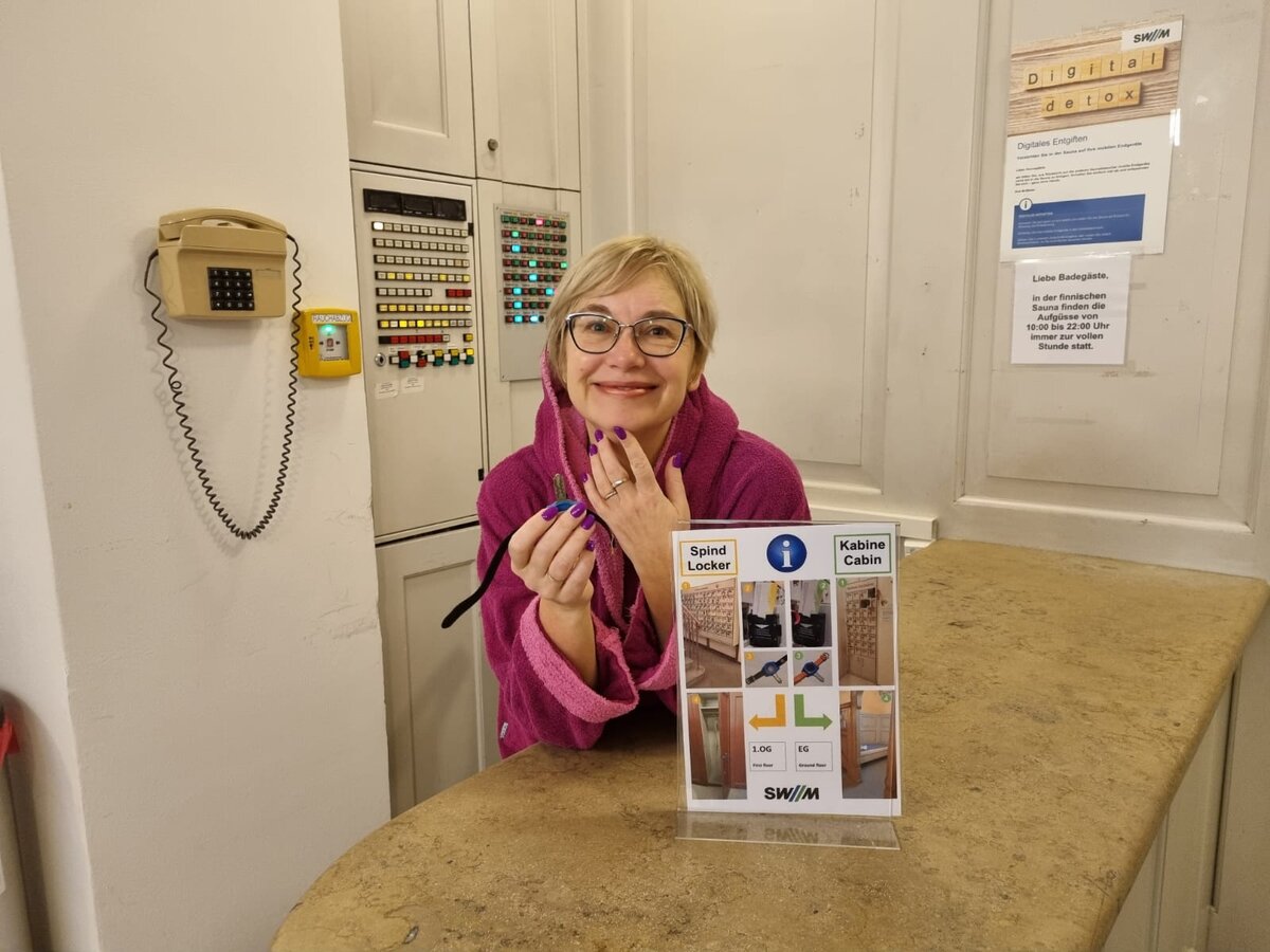 Правила пользования баней Мюллеришесбад. Мюнхен