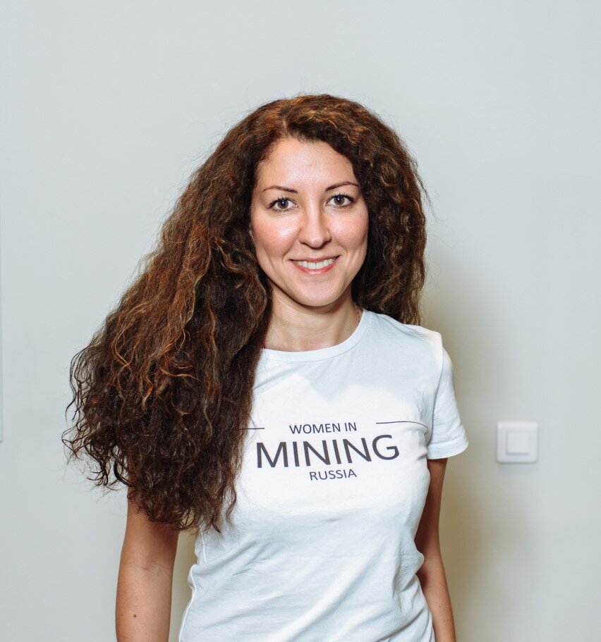 Камилла Жалилова. Директор Women in Mining Russia