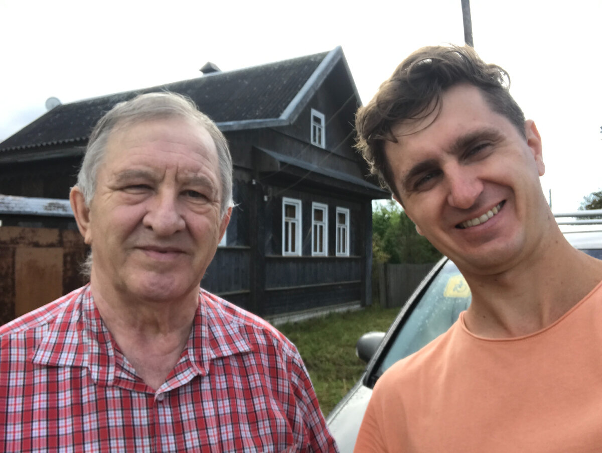 На фото слева Прокудин Валерий Семенович