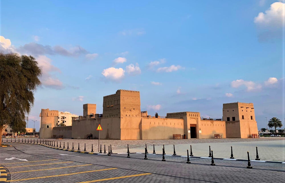 форт Al Dhaid