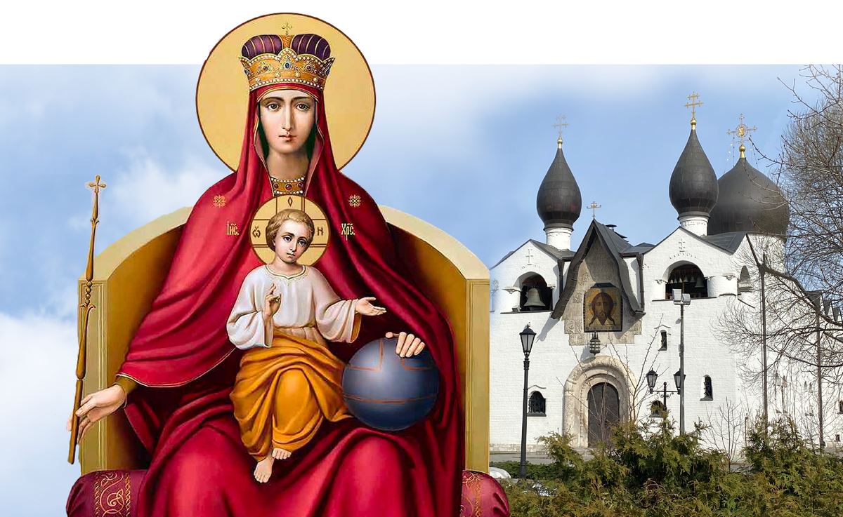 Коломенская икона божией матери