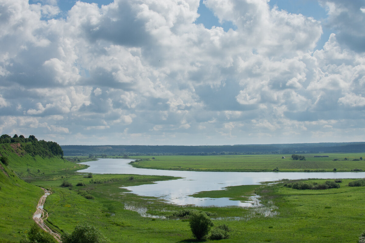 Озеро Тишь.