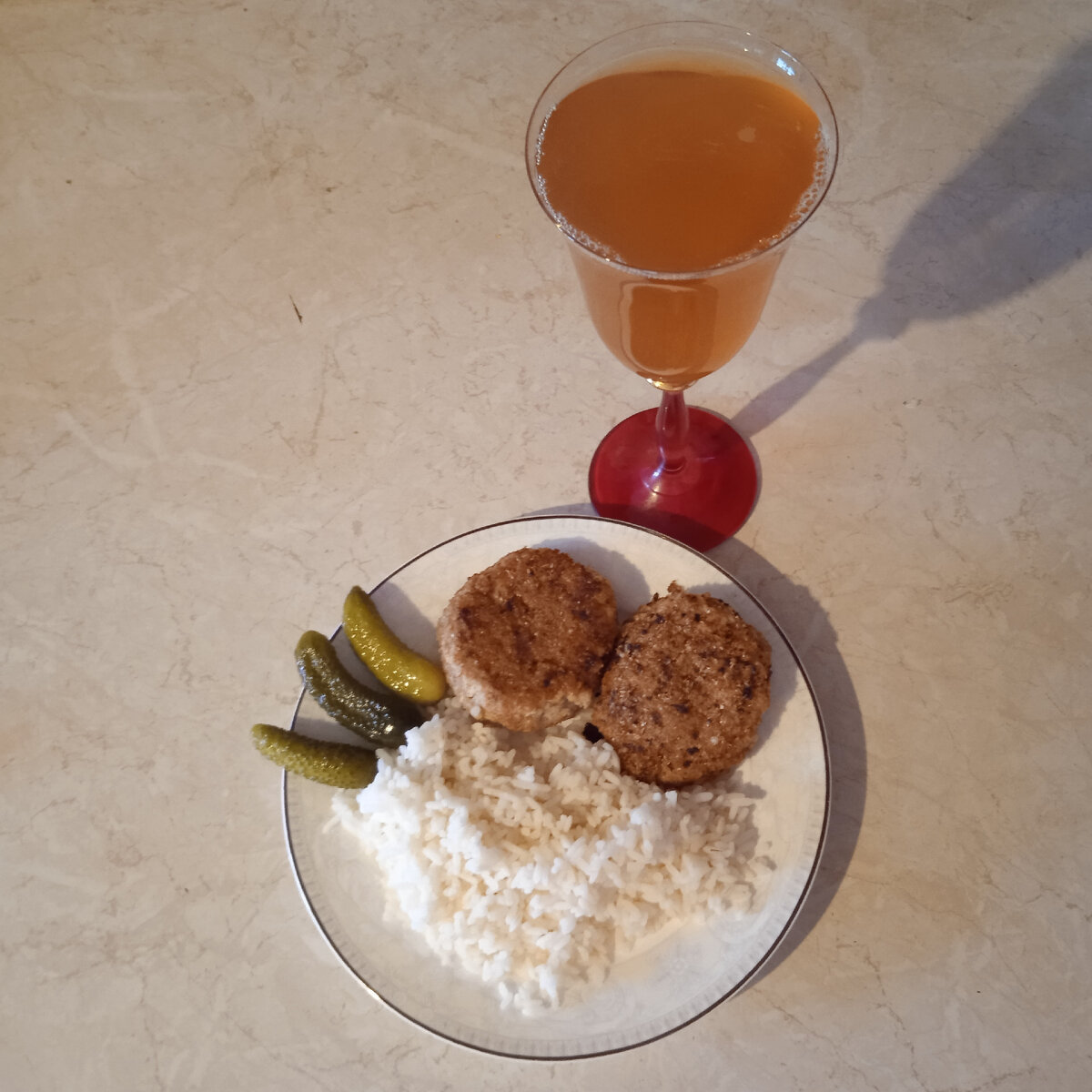 Пух, а не котлеты! Чистый пух! 