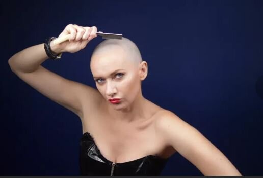 Женщина, похожая на Лиду. Фото shutterstock.7eer.net 