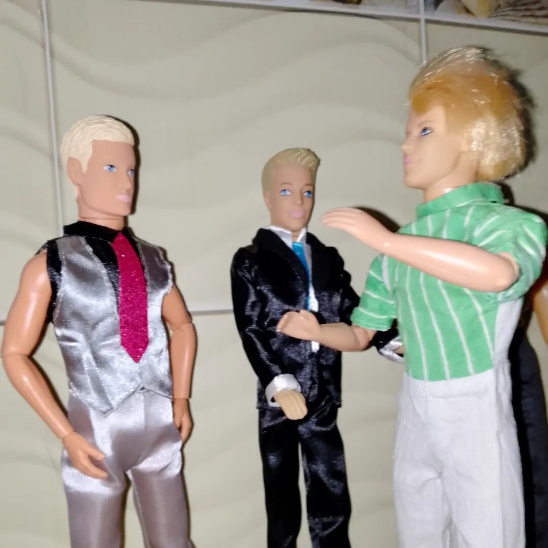 Те самые блондины