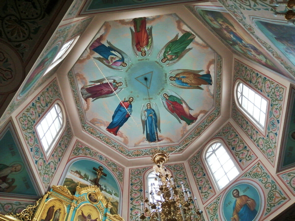 Казанская Церковь Углич