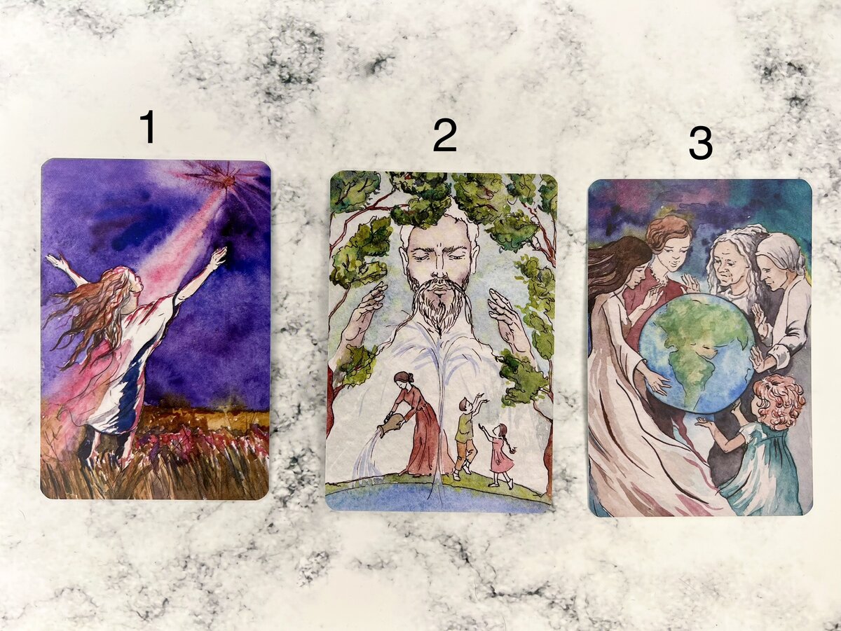 лунный серп селин таро дзен