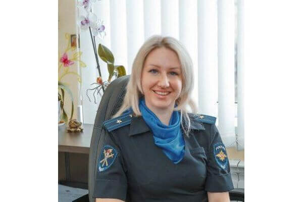     старший следователь Отдела по расследованию преступлений, совершенных на территории Промышленного района, СУ Управления МВД России по г. Самаре майор юстиции Екатерина Панюшкина