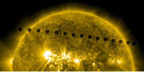 Прохождение Венеры по диску Солнца в 2012-м году