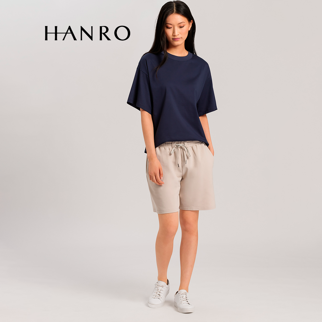 Футболка HANRO, линия NATURAL SHIRT