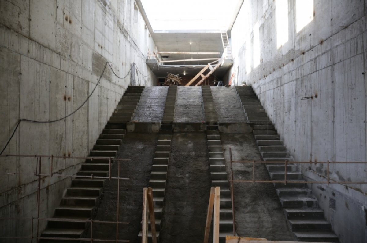    В «СпецТрансСтрое» объяснили сдвиг сдачи метро «Спортивная» в Новосибирске