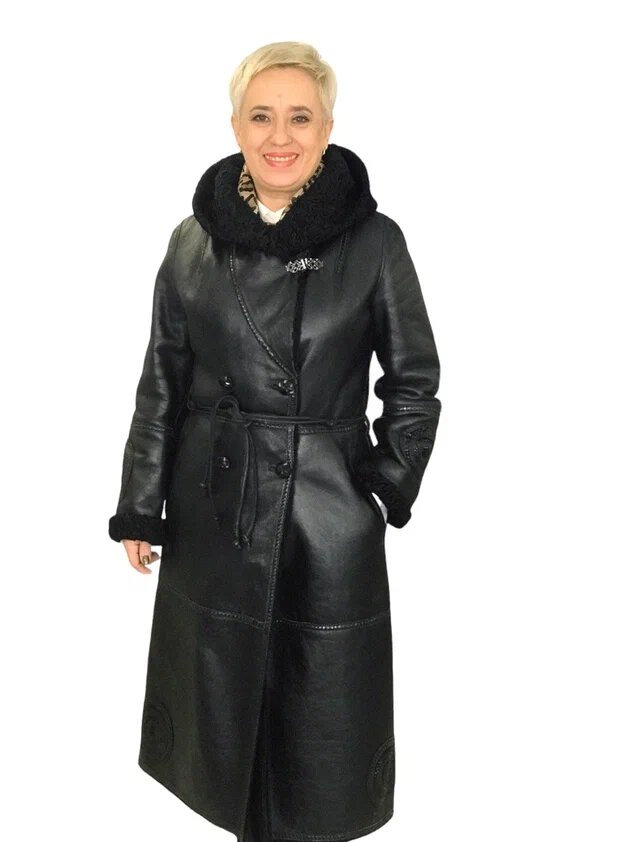 Модернизация дубленки. Ателье Ирины Берзиной.