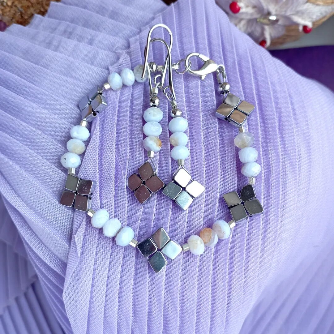 Голубой агат