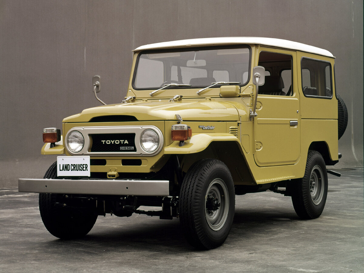 Land Cruiser fj40 1960