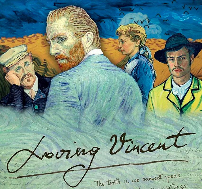 Фильм о жизни и загадочной смерти Винсента Ван Гога.  kinopoisk.ru