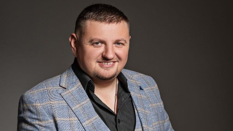 Фото: Из личного архива Виктора Козленко / Пятигорский режиссёр Виктор Козленко 