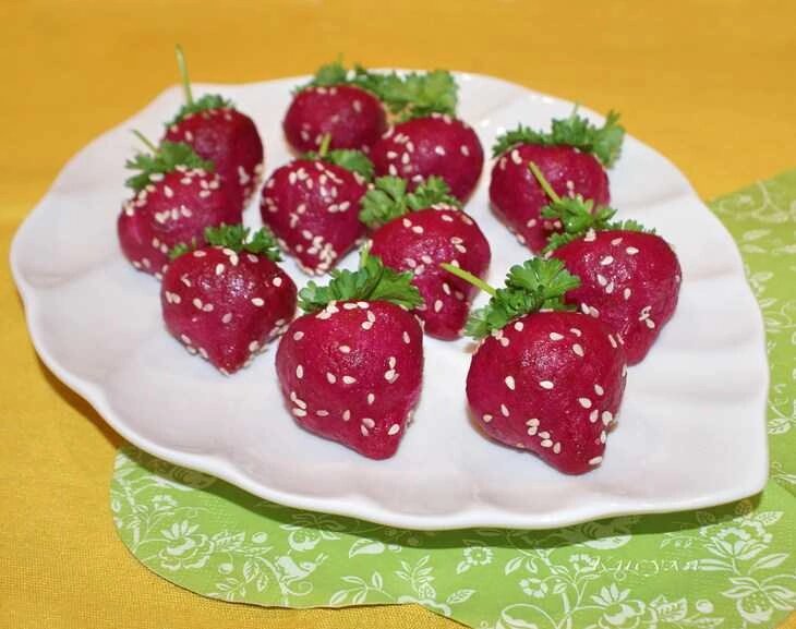 Вариант сервировки