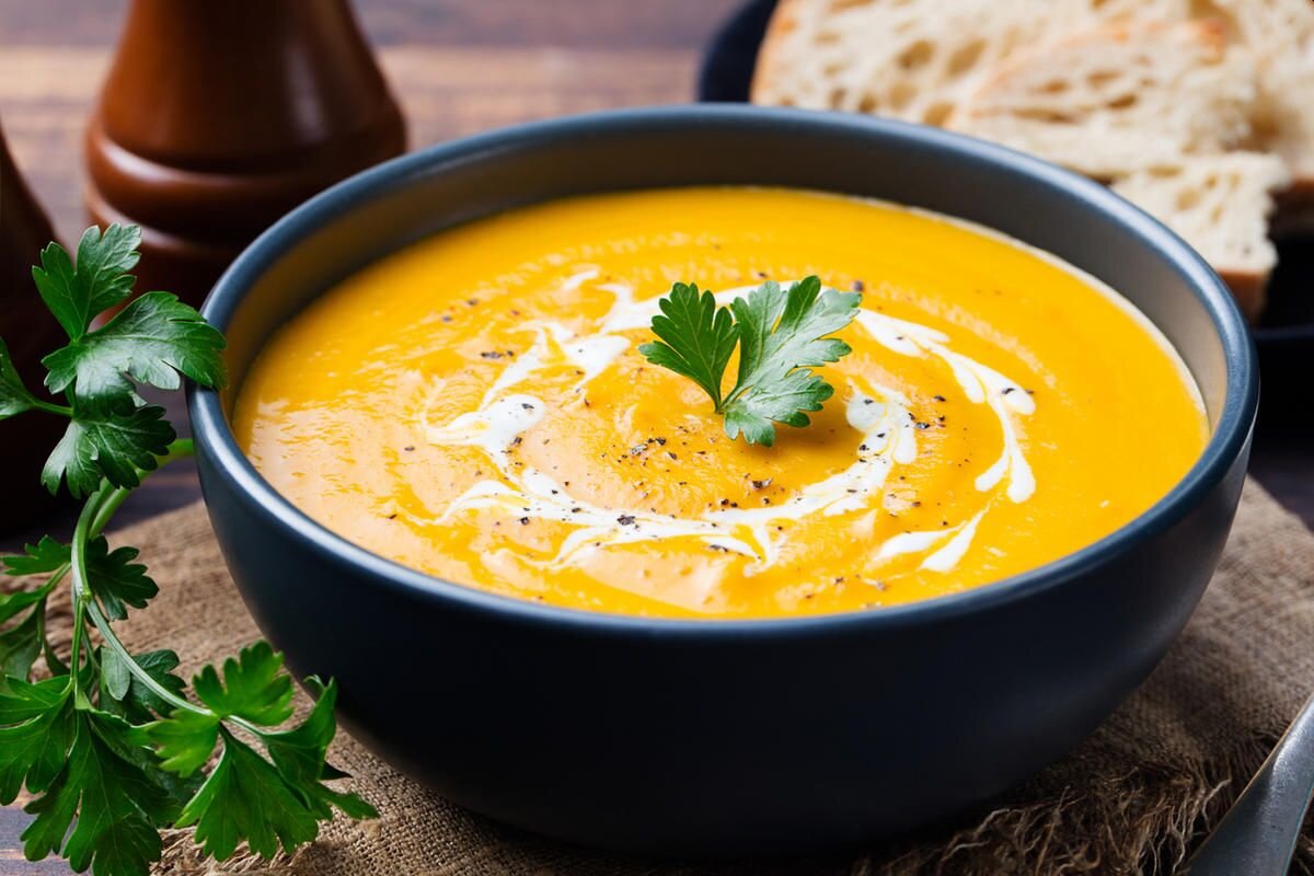 Супы пюре рецепты самые вкусные рецепты с фото простые