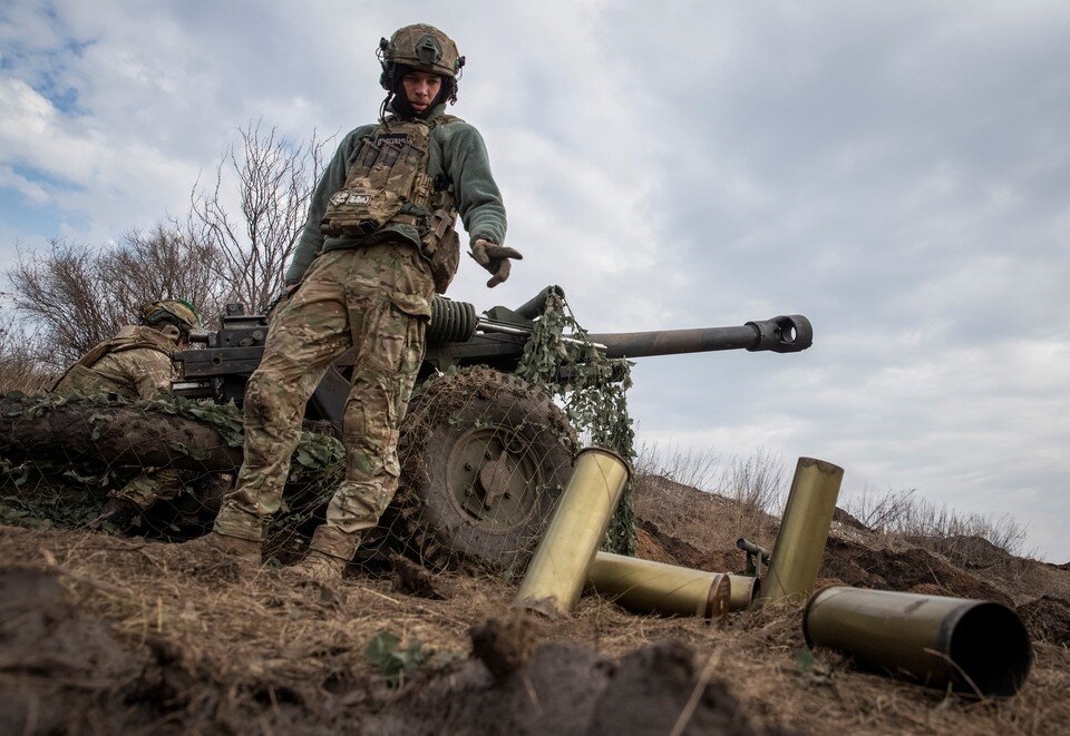     ВСУ вновь обстреляли Донецк  REUTERS