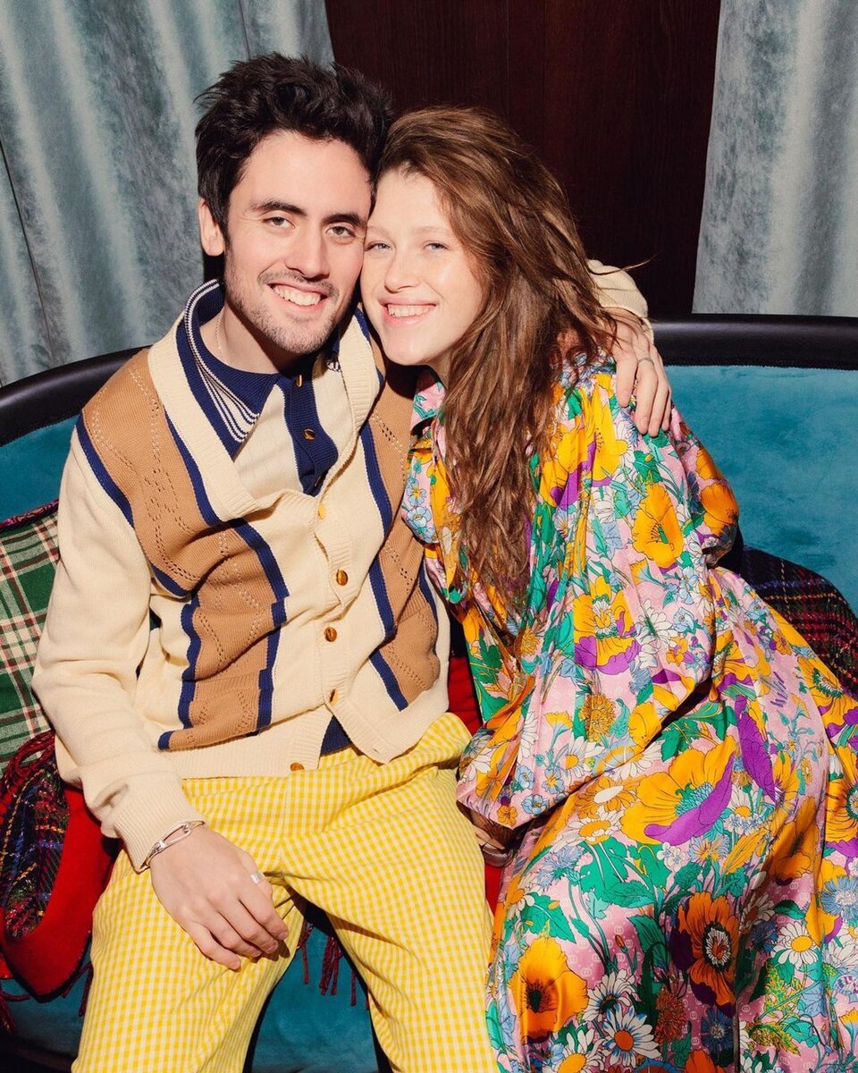    Варвара Шмыкова и Даниил Радлов Фото: Инстаграм (запрещен в РФ) @barbarashka_92