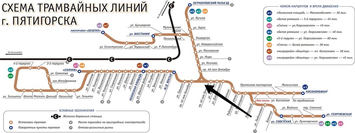 Пятачок на карте