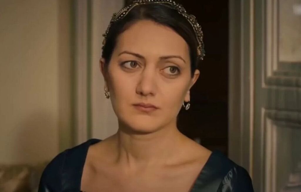      Бейхан султан из сериала "Великолепный век"