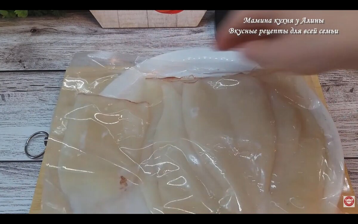 Сушеный кальмар вяленый кальмар вкуснее чем в магазине Как быстро ...