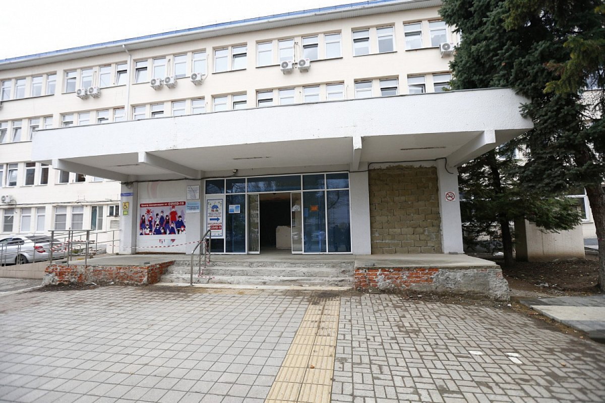    В 2023 году на Кубани начнут строить 11 поликлиник