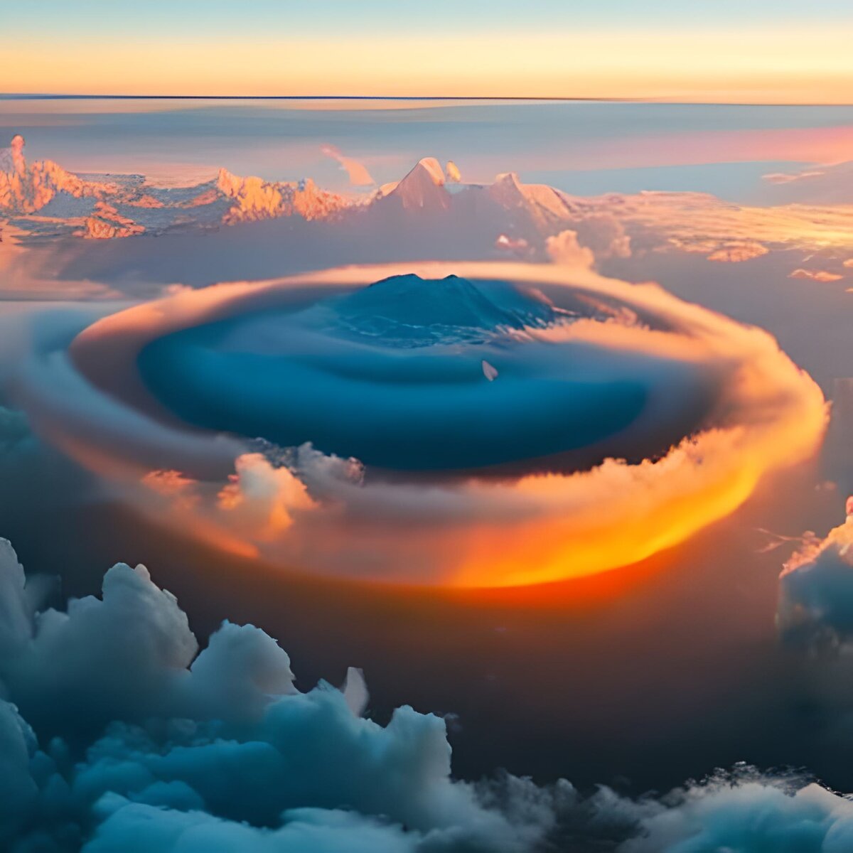 Царство счастливых облаков