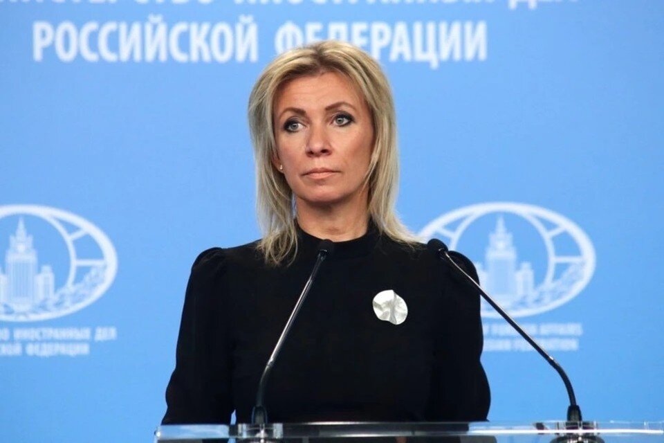     Представитель МИД России Мария Захарова обратилась к Басте. Фото: GLOBAL LOOK PRESS