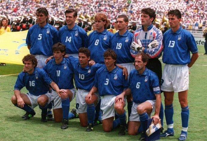Состав сборной Италии на Чемпионате Мира 1994 года