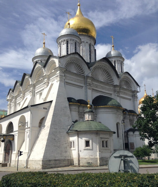 Архангельский собор при Иване 3