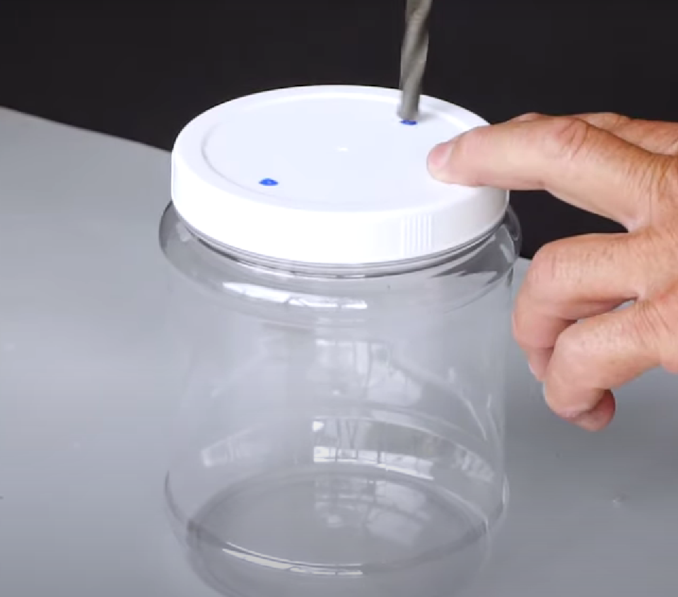      Сверлим отверстия