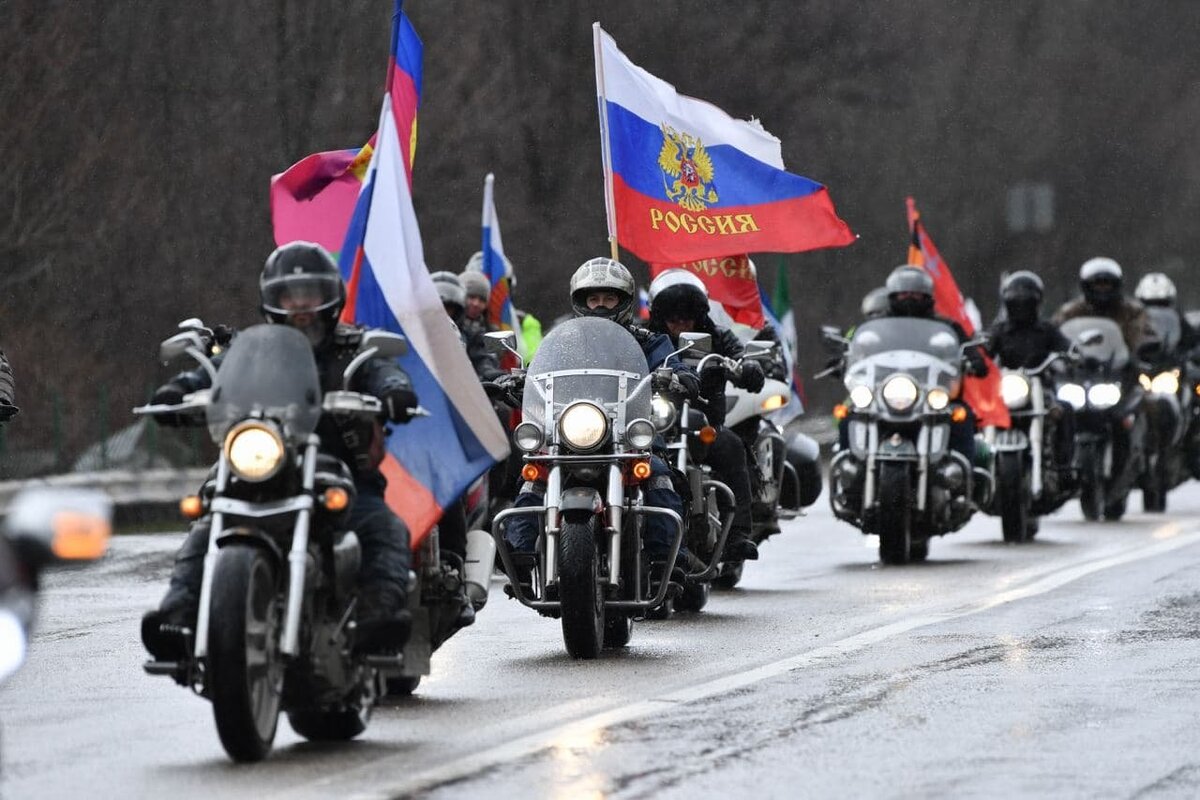 Автомотопробег в честь годовщины «Крымской весны» // Туристический портал Республики Крым, Константин Крестьянинов