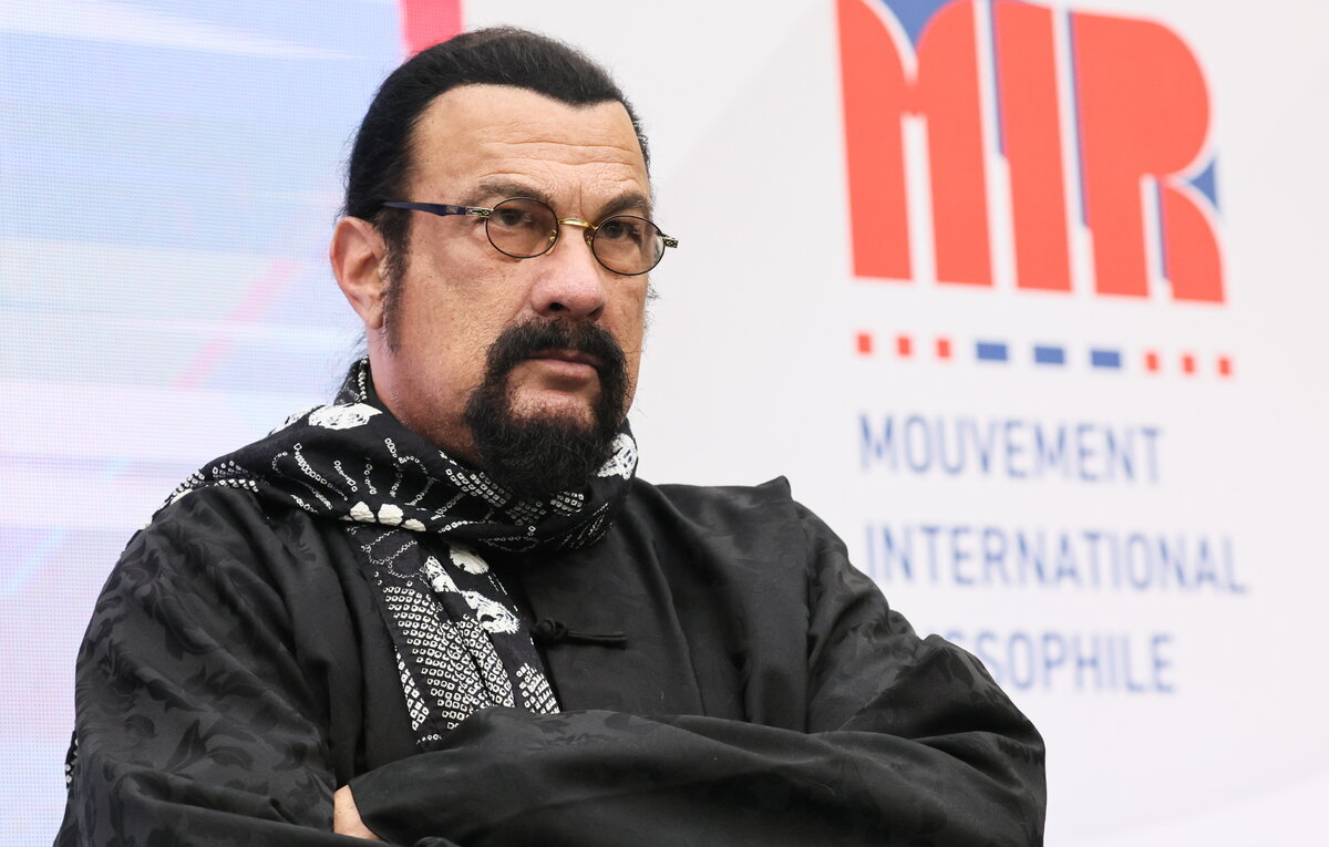    Стивен Сигал  Сергей Савостьянов/ТАСС