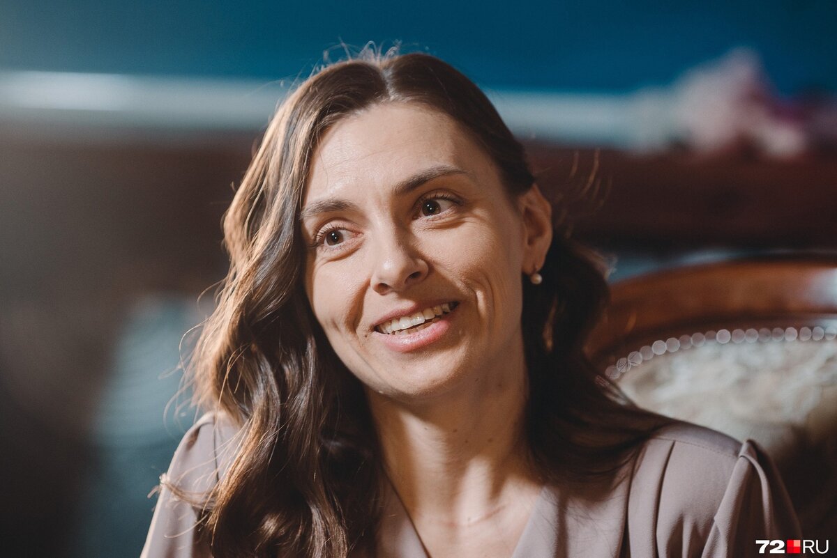    Людмила Гольцман после похудения Фото: 72.RU Фотограф: Ирина Шарова