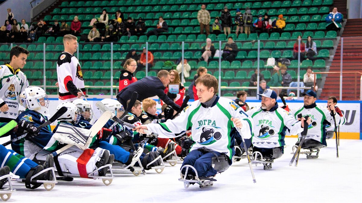    Следж-хоккейная «Югра» стала шестикратным чемпионом страны
