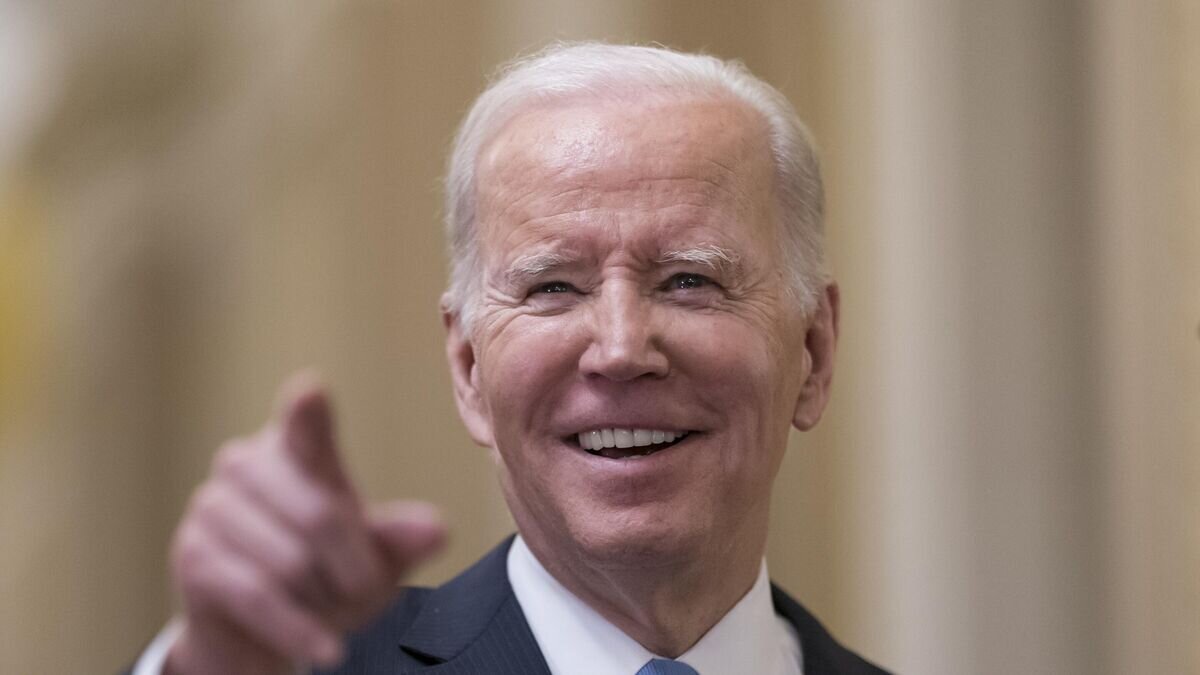    Президент США Джо Байден© AP Photo / J. Scott Applewhite