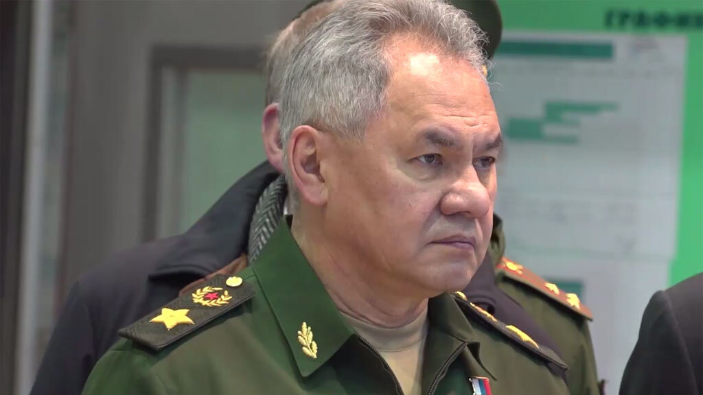    Скрин с видео Минобороны РФ