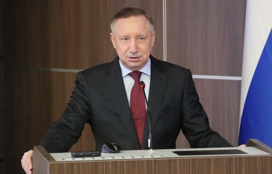   Губернатор Петербурга заявил о намерении отказаться от товаров из «недружественных» стран